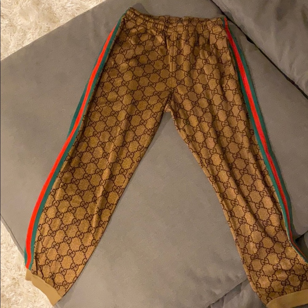 Authentic Gucci track pants